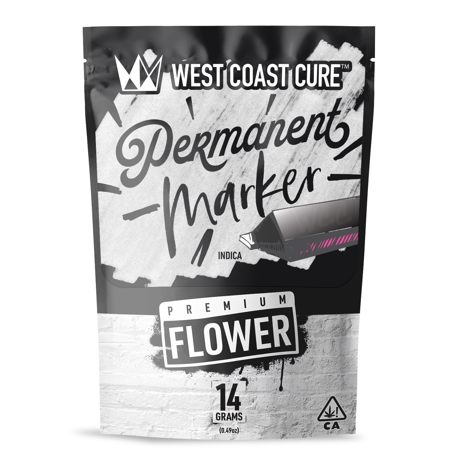 Permanent Marker Premium Flower