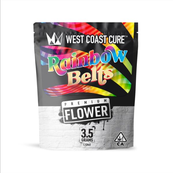 Rainbow Belts Premium Flower