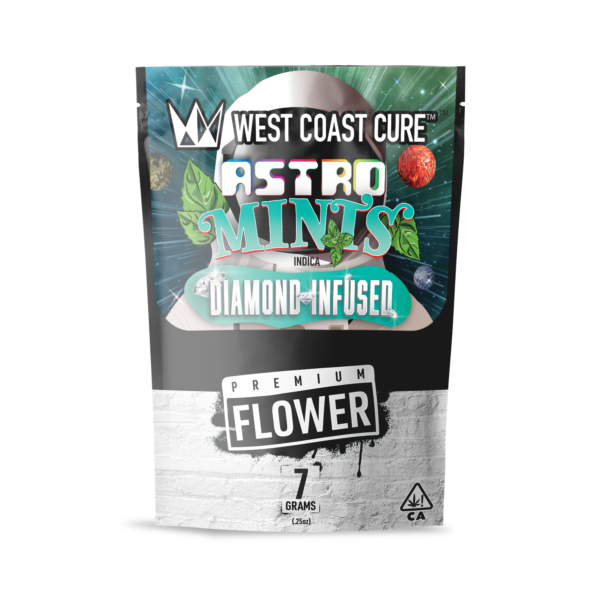 Astro Mints Diamond Infused Premium Flower