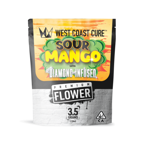 Sour mango Diamond infused premium flower