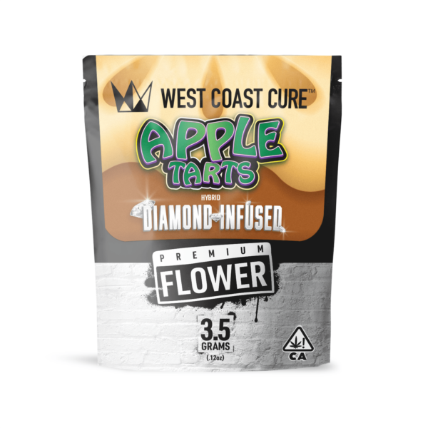 Apple Tarts - 3.5G Diamond Infused Premium Flower