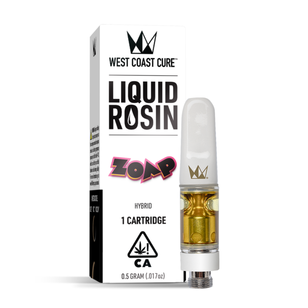 Zoap 0.5g Liquid Rosin Tiered Cart