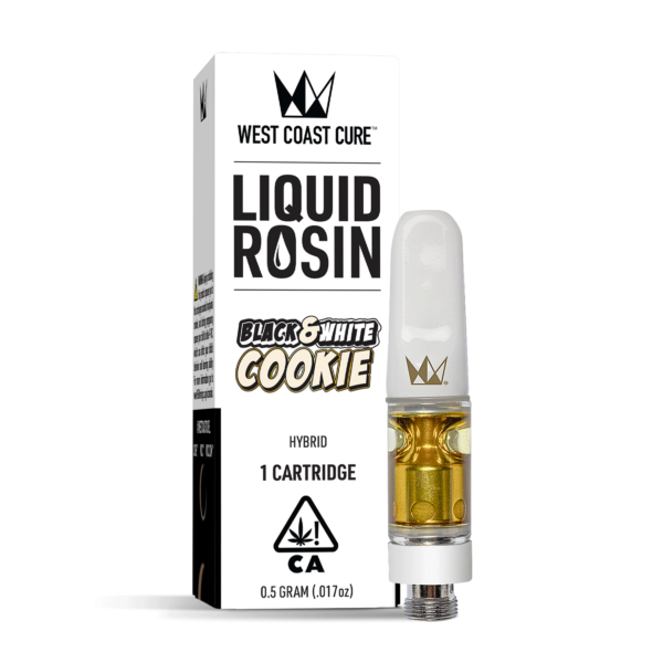 Black & White Cookie 0.5g Liquid Rosin Cart