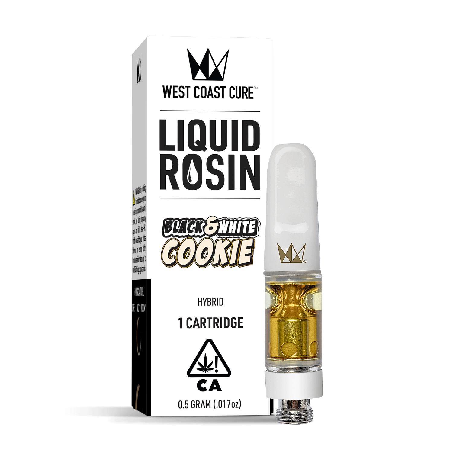 Black & White Cookie 0.5g Liquid Rosin Cart