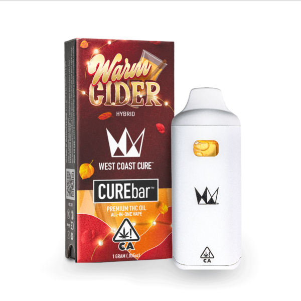 Warm Cider CUREbar