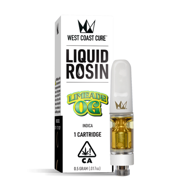 Limeade OG 0.5g Liquid Rosin Tiered Cart