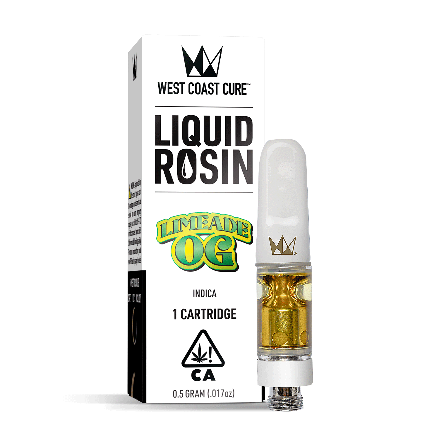 Limeade OG 0.5g Liquid Rosin Tiered Cart