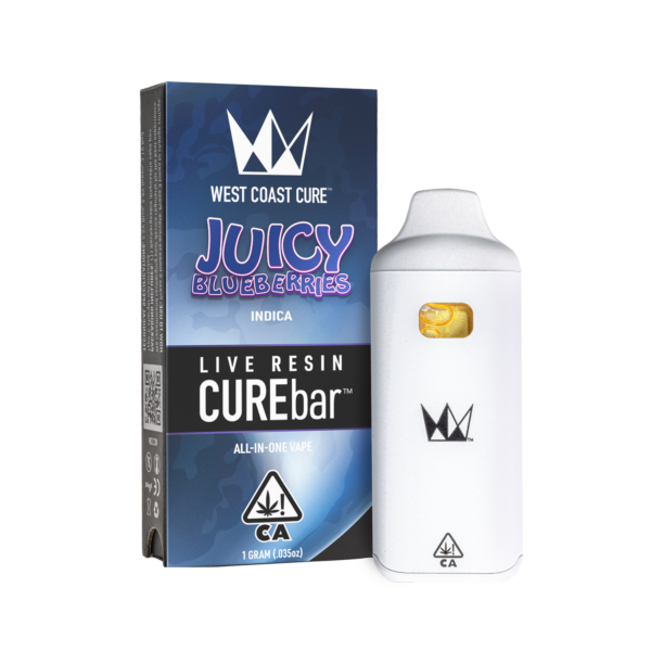 Juicy Blueberries 1g Live Resin CUREbar