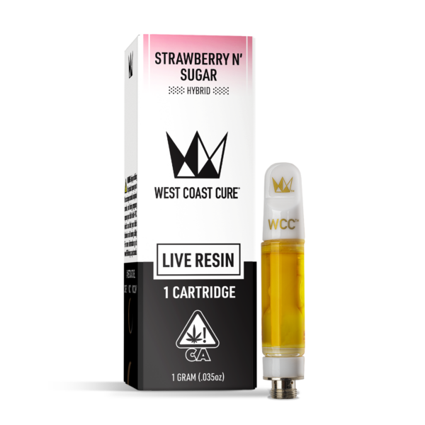 Strawberry n’ Sugar Live Resin Cart