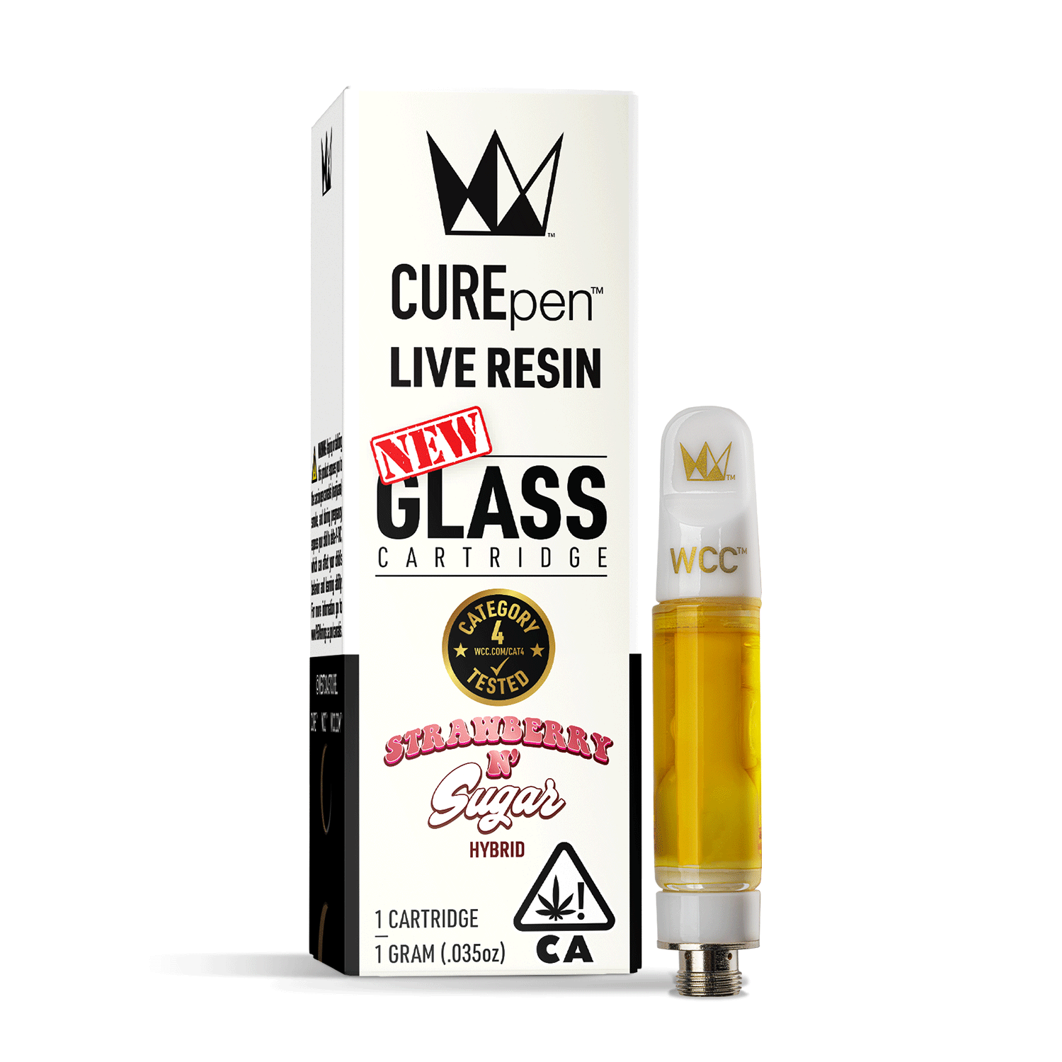 Strawberry n' Sugar Live Resin Cartridge - 1g