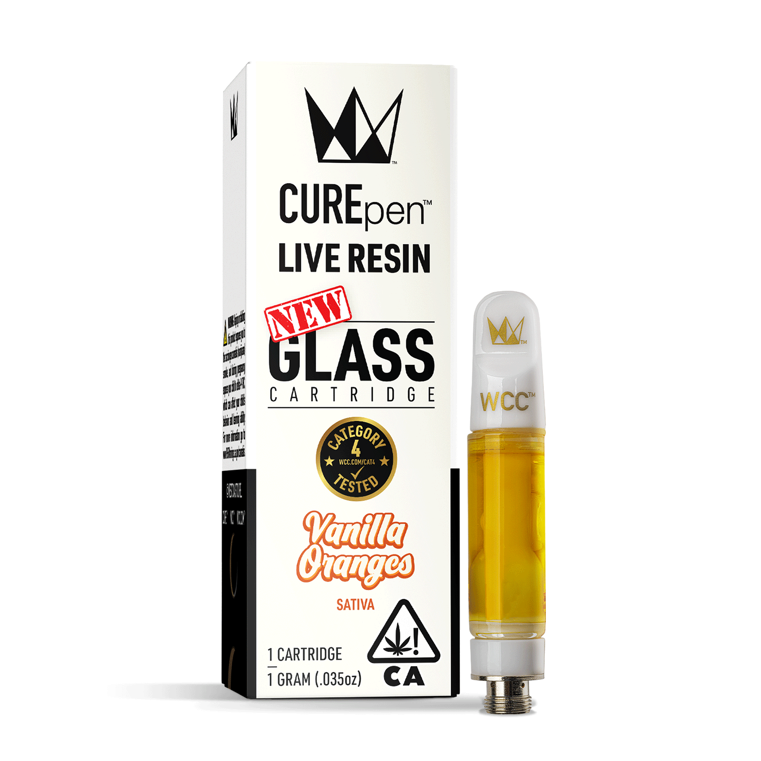 Vanilla Oranges Live Resin Cartridge - 1g