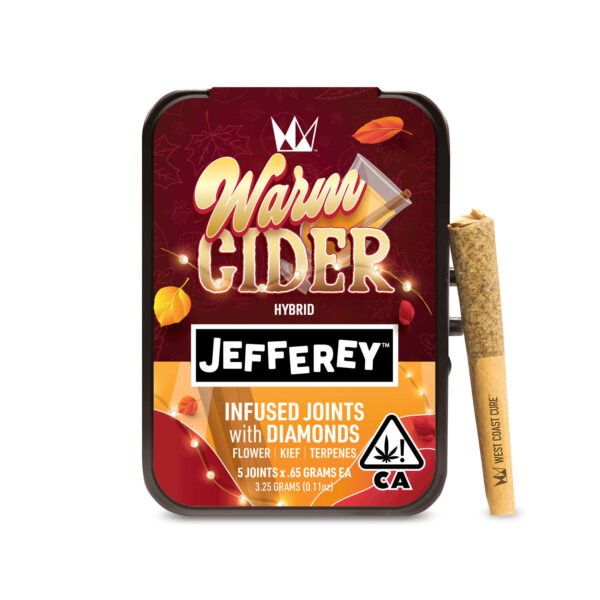 Warm Cider Jefferey 5-pack