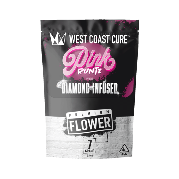 PInk Runtz Diamond Infused Premium Flower 7g