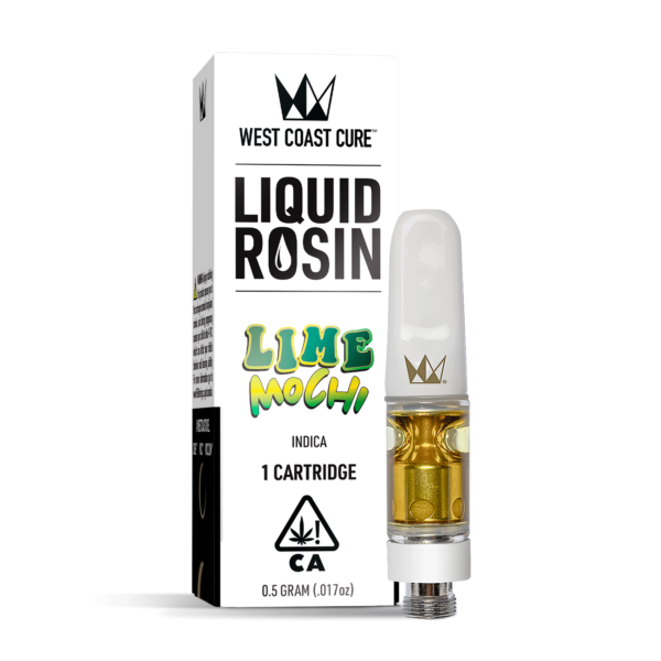 Lime Mochi 0.5g Liquid Rosin Tiered Cart