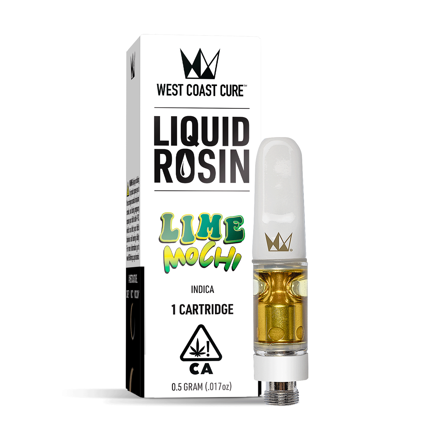 Lime Mochi 0.5g Liquid Rosin Tiered Cart