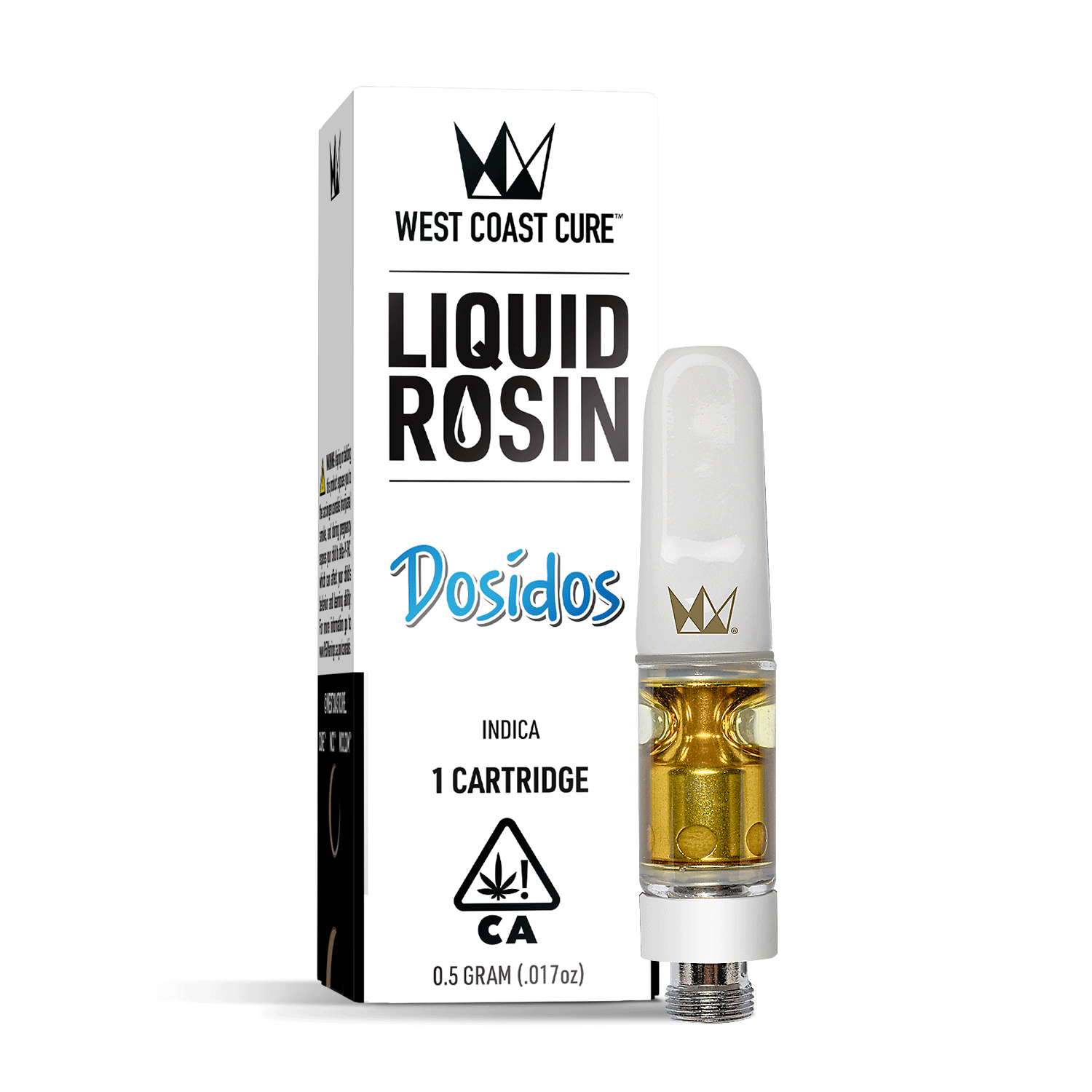 Dosidos Liquid Rosin Cartridge - 0.5g