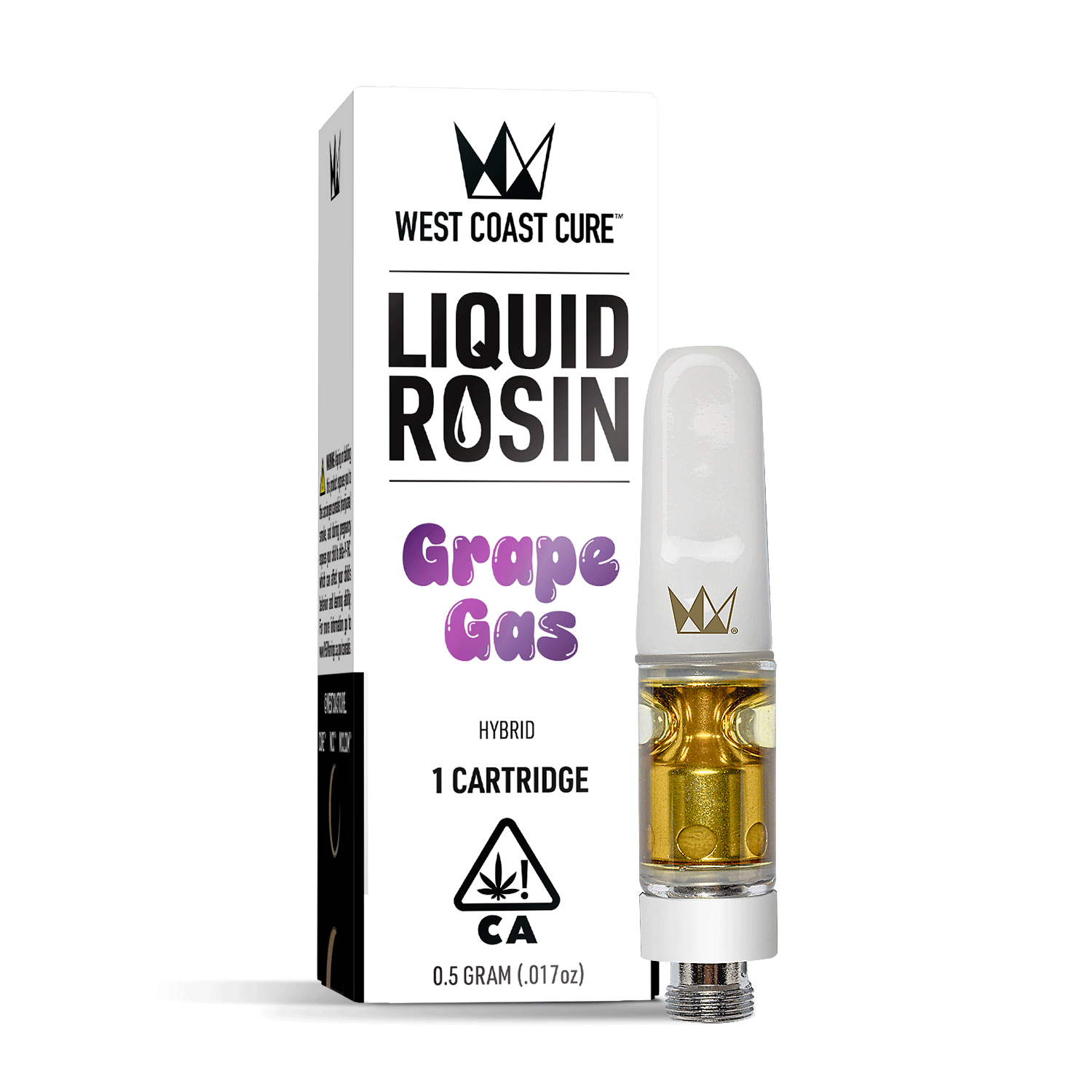 Grape Gas Liquid Rosin Cartridge - 0.5g