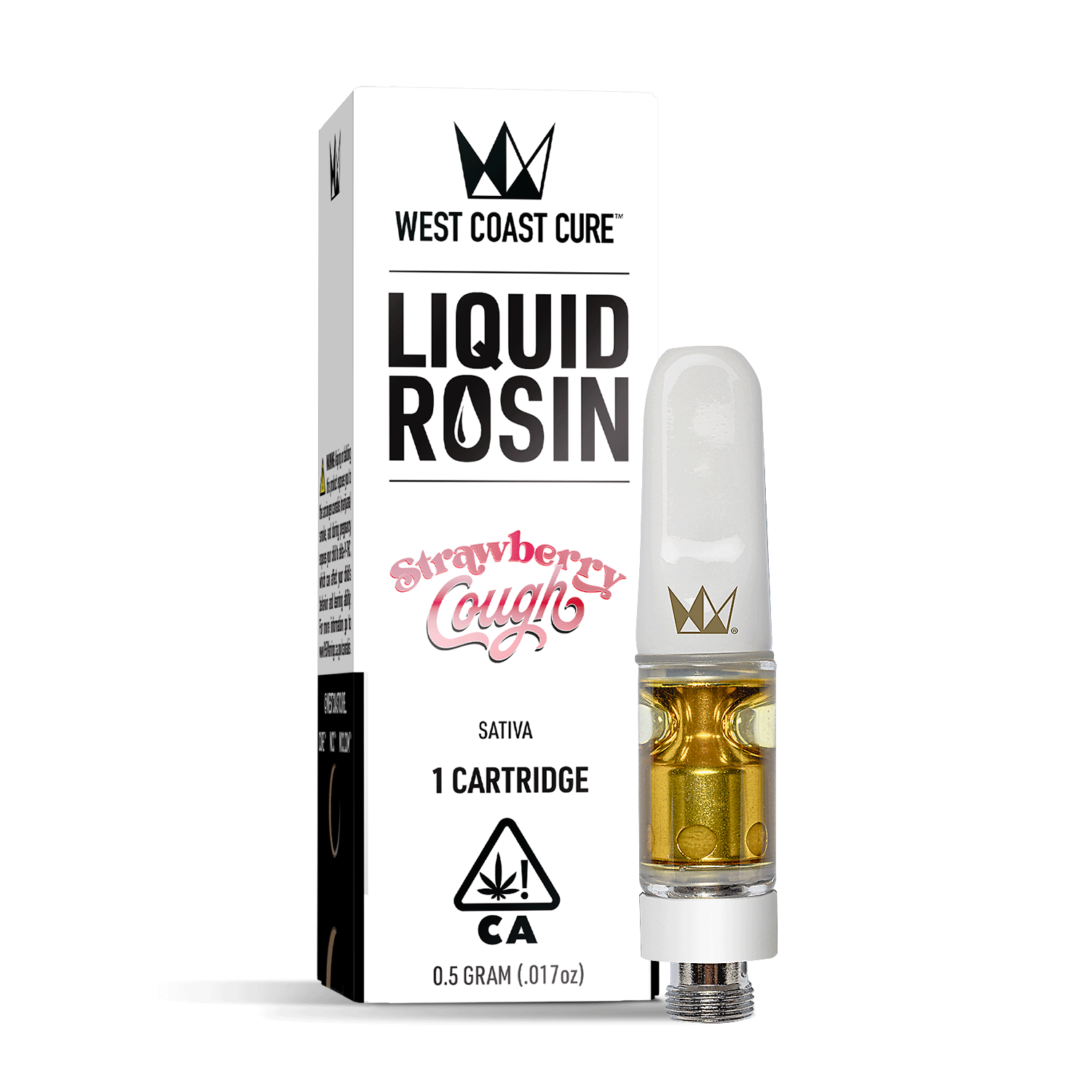 Strawberry Cough 0.5g Liquid Rosin Cartridge