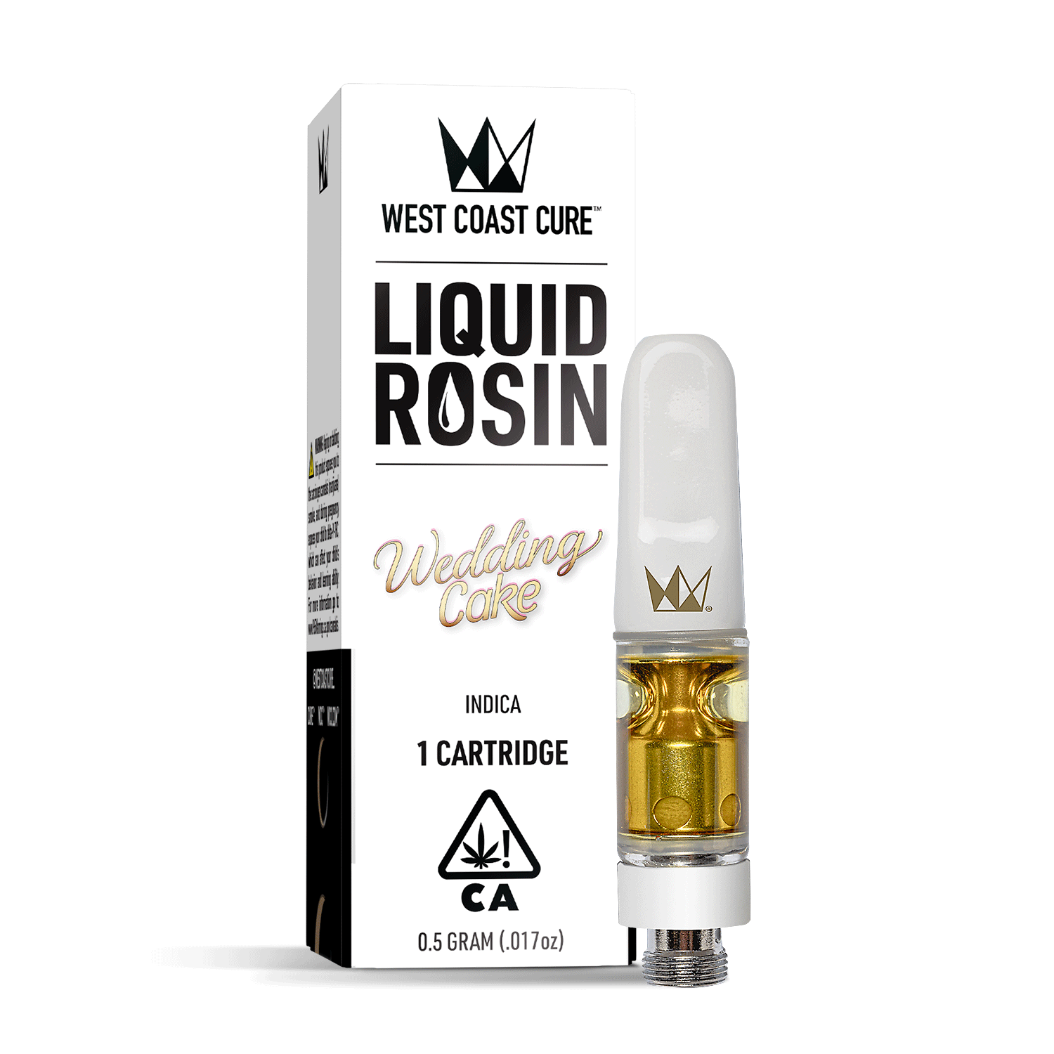 Wedding Cake Liquid Rosin Cartridge - 0.5g