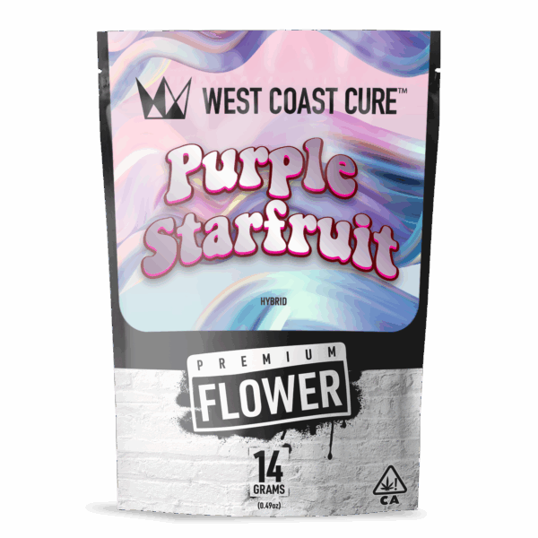 Purple Starfruit