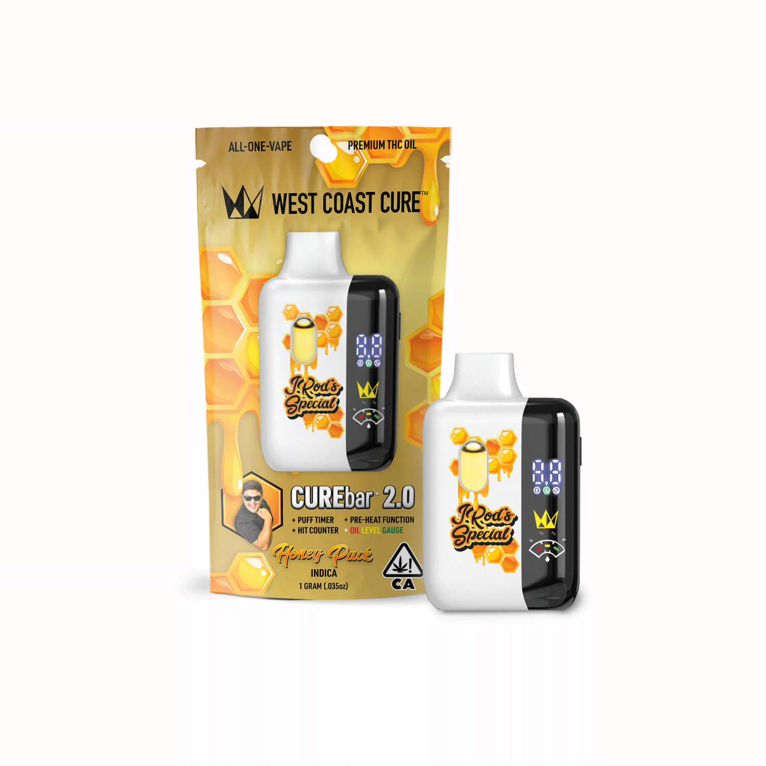JRod Special Honey Pack