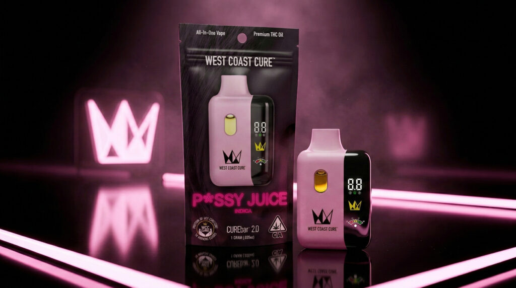 P*ssy Juice Pink CUREbar 2.0